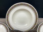 Franciscan  constantine  Masterpiece   Usa   Set Of 4   Dessert Bowls   6 3 8 