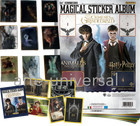 Album  204 Stickers Set Full Complete Panini Harry Potter Crimes Of Grindelwald