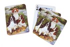 New Springer Spaniel Pet Dog Playing Cards - Set Of Two - Standard poker Size
