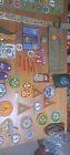 Vintige Boy Scout Badge Collection 