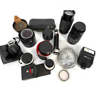 Lot 1 Camera Lenses And Accessories