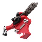 1 4 -6  Chain Vise Bench 28  Pipe Heavy Duty Clamp Cast Iron Steel Tool