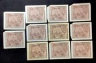 Japan 10 Yen Series 100 Military Currency Notes  11   Enn Coins