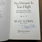 Astronaut Buzz Aldrin Signed autographed Book No Dream Is Too High  nasa 