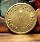 Fruitvale  Ca Good Only In Parking Lot Meters In Fruitvale District Token