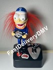 Rare Redline Racer Manual Gear Shift Desk Toy Red Hair Screaming Guy Drag Racing