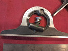 Vintage Chesterman Combination Square Good Used Condition Smooth Patina