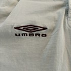 Umbro Vintage Football Collection Collared  Polo Soccer Jersey Mens Large Rare