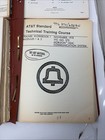 Vintage Rare Bell At t Training Binders   Material From 1969-1980 - Very Rare
