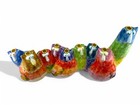 Joy Cat Studio Jewish Hanukkah Menorah Chanukah Whimsical Candle Holder