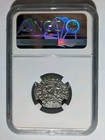 Levon I Armenia Ngc Au Silver Tram Medieval Knights Templar Crusader Cross Lion
