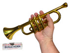 Squeaker Bugle Horn Toy 13    Plastic Noisemaker Prop Funny Sound Clown Trumpet