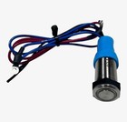Bluewater 22mm Red Led Push Button Switch   10a   9060-1113