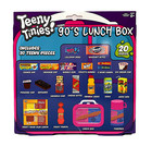 Teeny Tinies Teeny 90 s Lunch Box 20 Piece Mini Food Doll dollhouse Miniatures