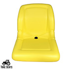 Yellow High Back Seat For John Deere 4010 4100 4110 4115 Am879503