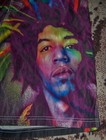 Vintage Jimi Hendrix Purple Haze Dragonfly Swim Trunks Surf Board Shorts Size 36