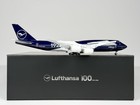 1 400 Hx Models Lufthansa Boeing 747-8i D-abyn