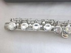 Yamaha Yfl-221 Flute Silver Well-maintained Used With Hard Case