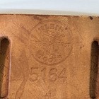 Vintage Klein Tools 5164 Electricians Leather Tool Pouch Belt Usa