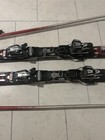 Atomic B5i Downhill Skis W  Bindings 152cm Red Black White Used