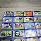 Leap Frog Leapster 29 Game Cartridge Lot L-max Nemo Disney Star Wars Etc  