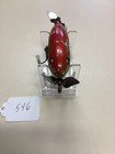 Creek Chub Baby Injured Minnow Vintage Fishing Lure    lot 546 