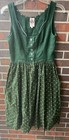 Vintage Oktoberfest Dirndl Original Lanz Salzburg Wien Innsbruck Austria Sz 40