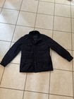 Polo Ralph Lauren Womens Navy Oxford Field Jacket - Size L - Minor Flaw