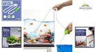 Aquarium Gravel Vacuum Cleaner With Hand Siphon Hose For Easy Water Changes