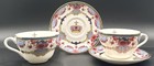 Royal Doulton England Fairmont Hotels Resorts Teacup Saucer Pair Bone China