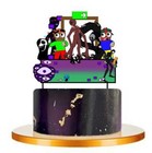 Door Doors Roblox Cake Party Supplies Happy Birthday Decoration Cupcake Topper