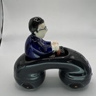 Car Phone Business Man In Suit Oci Omnibus Collectible Salt   Pepper Shakers