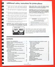 Craftsman 113 206801   113 206931 6 1 8  Jointer Operator   Parts Manual 0174