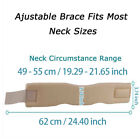 Adjustable Neck Brace Support Wrap Soft Foam  Cervical Collar Neck Pain Relief