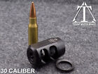 5 8x24 30cal Nitride Compact Muzzle Brake   Crush Washer  Made In The U s a 
