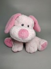 Ty Pluffies Whiffer Pink Beagle Puppy Dog Plush Stuffed Toy Tylux 10 Inch 2006