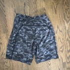 Lululemon Pace Breaker 9    Medium Lined Camo Shorts - Very Good Condition Used