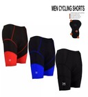 Mens Padded Cycling Shorts With Shock Absorption Mountain Bike Bicycle Shorts