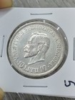 Lithuania 10 Litu 1938 Republic Antanas Smetona Silver Coin Km 84