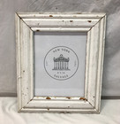 Antique Vtg Reclaimed Shabby Wood Moulding 8x10 Picture Frame Chic Old 1165-25b