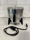 Vintage Mirro Electric 3 Quart Corn Popper Popcorn M-0106 - Tested  Works 