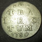 Coa Silver 1789 Colonial Old Dutch Colonial New York Dime Utrecht Mint Lion Dime