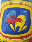 Vintage Rare Pac-man Pillow From 1982  Midway Mfg  R1