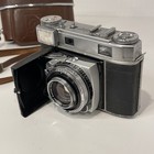 Kodak Retina Iiic 35mm Film Camera Vintage With Leather Case Untested