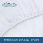 Full Size Mattress Protector Waterproof Mattress Topper Pad Cover Fitted Bed  