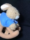 Eden Peter Rabbit Rocking Plush Soft Toy Stuffed Beatrix Potter 8  Bunny 