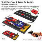 Proses Slot Car Tire   Tyre Truer   Cleaner For 1 64  1 43  1 32  1 24 Scales