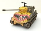 M4a3e8 Sherman Tank  tiger Face  Us Army Korea - Corgi Us51008 1 50