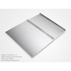 18  X 48  Stainless Steel Ice Chest Bin