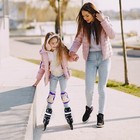4 Size Adjustable Inline Skate For Kids children s Inline Skates With Light U   
